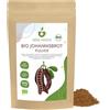 IDDA Herbal Farina di Carrube BIO 200g, Baccelli di Carruba Macinati, Dolcificante Naturale