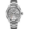 Cestrian Orologio automatico da uomo Master Series V3, 40 mm, cassa e bracciale in acciaio inossidabile 316L, resistente all'acqua fino a 200 m