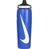Nike Refuel Grip Bottiglia per Bere Game Royal/Black/White 709 ml