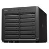 Synology Box per HD esterno Synology DX1222 contenitore di unità archiviazione HDD/SSD Nero 2.5/3.5" [DX1222]