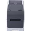 Brother Stampante per etichette/CD Brother TD-2320D203 stampante etichette (CD) Termica diretta 203 x DPI 152 mm/s Cablato Collegamento ethernet LAN [TD-2320D203]