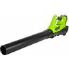 Greenworks G40AB Soffiatore a batteria 40 V - Senza batteria e caricatore