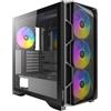 Antec AX-1000 ARGB Case Middle Tower E-ATX Vetro Temperato 3x140mm ARGB