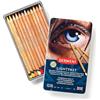 Derwent Lightfast Set di 12 Matite Resistenti alla Luce con Anima Rotonda da 4 mm, Resistenza Elevata del Nucleo e Consistenza Cremosa, Adatte al Disegno e alla Colorazione