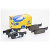 metelligroup 22-0975-0 Pastiglie Freno Anteriori E Posteriori, Made in Italy, Pezzo di Ricambio per Auto/Automobile, Kit da 4 Pezzi, Certificate ECE R90, Prive di Rame