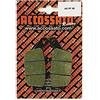 Accossato Pastiglia freno AGPP88ST, HONDA > CB 600 HORNET, 600 (1998-2006)