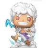 FUNKO POP Animation: One Piece - 2177 Gear 5 Luffy (Glows in The Dark) (Exclusive) 9cm