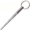 Future of your pleasure Sensual Dilatatore uretrale graduato in acciaio inox 5 livelli (Ø 6,2mm fino a 11,4mm) lunghezza 140mm superficie liscia per sounding uretrale professionale penis plug e catetere per uomini argento N16-8