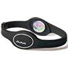 Auris Braccialetto in silicone nero con ologrammi e magneti - 20,5 cm