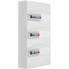 EATON - Tabella a 3 righe pre-attrezzata 2 inter. Diff. 63 A + 1 inter. Diff. 40A + 13 interruttori