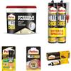 PATTEX Millechiodi Speciale Pannelli, Adesivo Bianco di Montaggio Multiuso, Colla Acrilica per Applicazioni in Interni, Colla per Legno, Polistirolo e Pannelli, 1x850g