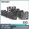 YOUNUON Ventola assiale EC 60mm 80mm 90mm 120mm Ventola senza spazzole a sfera Dispositivo di raffreddamento AC 110V 120V 220V 230V 240V Ventola per case del computer 6025 8025 9225 12038