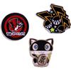 NONE Spilla da gioco horror Spilla da zaino da uomo Distintivo in metallo Giacca di jeans Cappello Spilla Accessori per gioielli