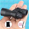 NONE Mini telescopio monoculare tascabile portatile con ingrandimento 1000x Lente da 20 mm per l'osservazione del campeggio di caccia da pesca all'aperto