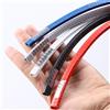 NONE Protezione per portiera per auto Striscia antigraffio per bordi Guarnizione per porta dell'automobile Striscia di protezione anticollisione Accessorio per auto in acciaio