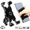 NONE Porta cellulare per bici 360 ° Supporto universale girevole per telefono per moto da bicicletta per supporto per telefono cellulare Staffa antiurto Clip GPS
