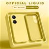 NONE Custodia per Poco X7 X8 Pro Max in silicone liquido antiurto per Xiaomi Poco X7 X8 Pro X7 Pro X7Pro Pocox7 Pro, cover morbida in TPU