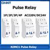 CHNT CHINT NJMC1-16 1P 2P 3P 4P DC 24V AC 220V NJMC1 16A Relè di segnale di impulso a impulsi NJMC1-16/1P NJMC1-16/2P NJMC1-16/3P NJMC1-16/4P