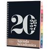 Rileys & Co Rileys 2026-2027 Agenda Accademica Tipografica, 20x15cm (Nero, Italiano)