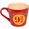 Grupo Erik Tazza Harry Potter Gadget Binario 9 e 3/4 - Tazza Colazione Ceramica con Colori Vivaci e Stampa di Alta Qualità 444 ml | Tazzine Caffe Particolari, Regali Divertenti