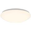 Briloner Plafoniera LED bianca, da bagno, protezione dagli schizzi IP44, 12 W, lampadine integrate, Ø 30 x 10.5 cm (D x A) Standard