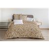 Home Linge Passion, Copripiumino - 3 pezzi, 100% cotone, 57 fili, 2 persone - 220 x 240 cm, Camouflage Ocra HP62662