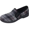 Dr. Brinkmann Manitu Home 240034, Ciabatte Uomo, Grigio, 41 EU