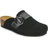 Scholl Amalfi Clog, Sandali Donna, Nero, 37 EU