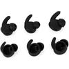 Panlouting 3 Paia | Panlouting Ricambio Tappi Silicone per Cuffie In-Ear compatibili con Cuffie Huawei AM61 xSport | Isolamento Acustico | S/M/L 3 Diverse Misure