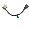 Gintai DC Power Jack DC Dock Presa Cavo per HP OMEN 15-EN 15-EK L89400-S95 | L89400-F95 L89400-T95 L89400-Y95 L98734-001 15Z-EN 15T-EK di Alimentazione Notebook Connettore Carica