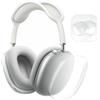 GGUFAY Kit di Protezione per AirPods Max, Fascia Protettore Custodia Case in TPU+Copertura Cover in Silicone per Cuscinetti Auricolari, Accessori Lavabili e Antigraffio