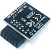 Gintai TPM2.0 Modul SPI 12Pin per MSI AMD B550 / B650 / X570S / X670 / A520M Serie Scheda Madre mit TPM2.0 (MS-4462) Modulo TPM 2.0 infineon SLB9670
