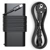Ineffbb Alimentatore di rete USB C da 130 W per Dell XPS 15 2 in 1 9575 9500 XPS 17 9700 Precision 5530 2in1 5550 5750 3551 3560 Latitude 7410 7310 7210 9410 9510 5420 5520 5510 Type C