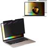 kwmobile Pellicola Privacy per Apple MacBook PRO 14.2 2024 M4 A3112 / A3185 / A3401 - Privacy Screen per Laptop - Filtro Schermo Protettivo Rimovibile e da Viaggio - Filtro Anti Luce Blu Magnetico