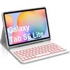 Occtingkind Per Galaxy Tab S6 Lite 10,4 Cover Tastiera con RGB Italiana