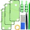 iStable Adesivo Cover Posteriore Compatibile con Samsung Galaxy S24 Nastro di Ricambio Pre-Tagliato per Sportello Batteria, Kit Colla Biadesiva SM-S921B/DS, SM-S921U (Confezione da 3)