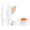 SONGVISON Blanc Cover Cream Stick - Stick fondotinta 2 in 1 che cambia colore con copertura totale, formula leggera per una pelle impeccabile, include testina con pennello, adatto a tutti i tipi di pelle