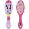 CARTOON Spazzola ovale Minnie Disney spazzola piatta per capelli bambini