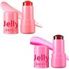 Onperpoe Milk Jelly Blush 3 in 1 Milk Jelly Blush Stick per occhi, guance e labbra, lunga durata e costruibile con acido ialuronico e aloe, set di trucco leggero e traspirante, per ragazze e donne, 2 pezzi