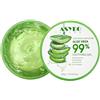 ASYBO Gel Naturale di Aloe Vera 300 ML - Crema Idratante Biologica, Lenitiva e Idratante, Ripara Scottature e Cicatrici, Cura Viso Corpo Capelli