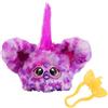 Furby Hasbro Furblets Hip-Bop Peluche Elettronico Collezionabile, Giocattolo di Peluche per Bambini e Bambine dai 6 Anni in su con Clip Portachiavi