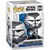 Funko POP! Star Wars: Clone Wars - Commander Wolffe - Figura in vinile da collezione - Idea regalo - Prodotto ufficiale - Giocattoli per bambini e adulti - Modello di figura per collezionisti