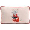 NICI Cuscino Topolina Julia 43x25 cm - Morbido e Decorativo per Cameretta e Casa, Idea Regalo | 63338