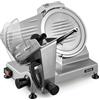 VEVOR Affettatrice Elettrica per Carne, Affettatrice per Prosciutto 240 W Spessore di Taglio Regolabile da 0-12 mm, Lama in Acciaio al Carbonio 250 mm, Salsicce Pane Formaggio Salumi Prosciutto