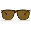 Ray-Ban Occhiali da Sole RB4147 710/57 Boyfriend Marrone/Marrone Unisex Polarizzati 60/15/145