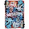 Bandai ONE PIECE Official Card Sleeve LIMITED EDITION vol.5 Buggy 70 pezzi. Giappone