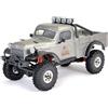 FTX Outback Mini Texan 4x4 1:18 Trail Crawler Grigio RTR FTX5524GY modellismo
