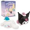 Hello Kitty - Blind Box Serie Sweet Dreams con Hello Kitty, Kuromi e i Loro Amici, 1 Figura Pop a Sorpresa su 6, Unboxing ed Arrivo Casuale, Personaggio 8cm, Collezionabile, Giochi Preziosi
