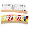 KAWAAN 2 Pezzi Porta Carte da Gioco in Legno - 33 cm Reggi Carte Portacarte da Gioco - Supporto per Carte da Gioco - Organizzatori di Carte per Bambini, Anziani, Adulti, Disabili