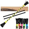 Diabolo Freizeitsport Diabolo Recreation Sport Flowerstick Basic (Giallo), Giocoleria con Bacchette, Attrezzi da Giocoleria, per Principianti